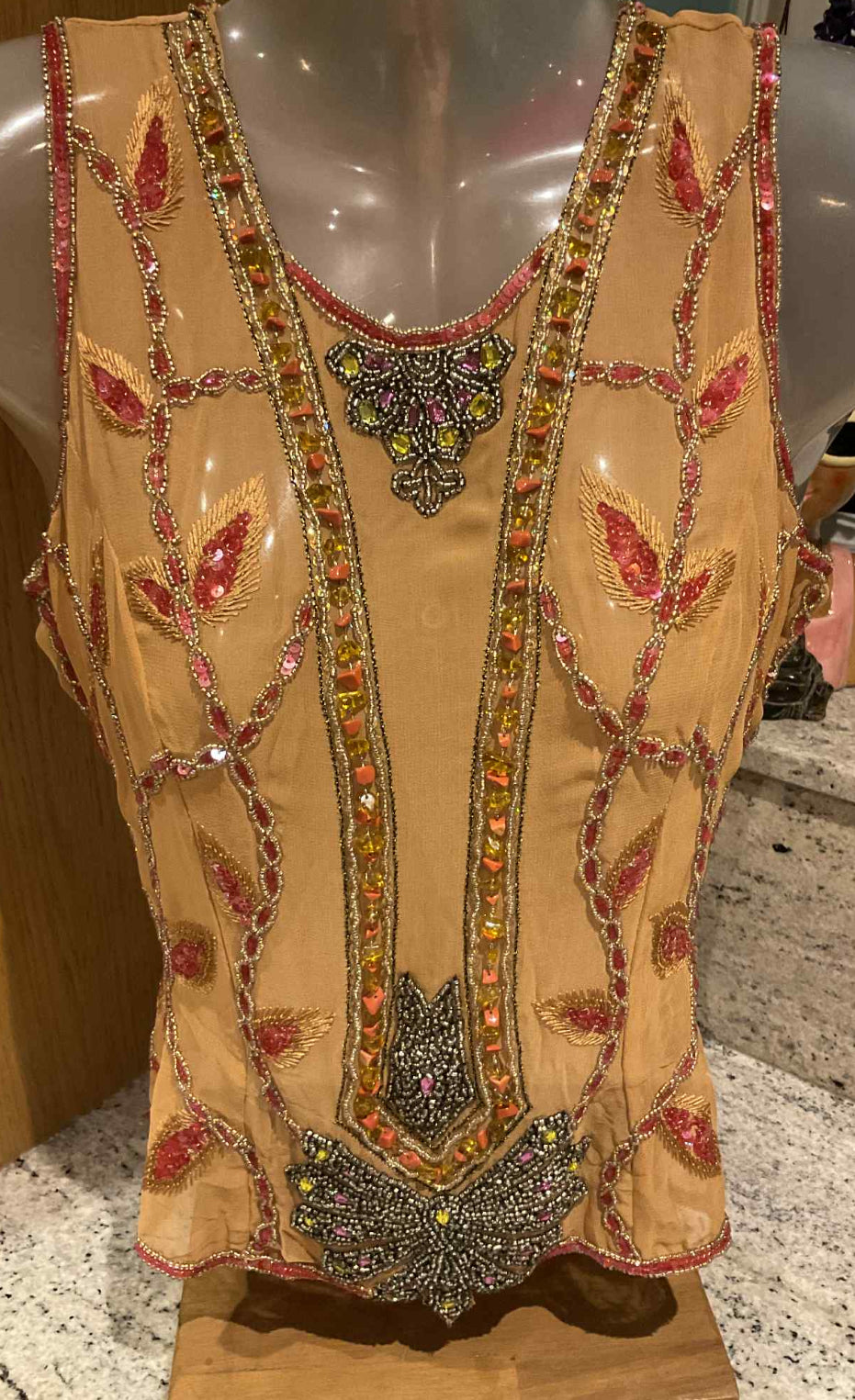 Aftershock Opal Tea Top