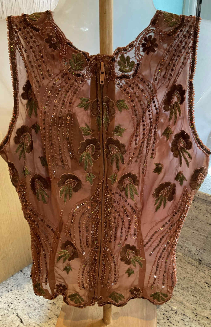 Aftershock Delilah Tea Top