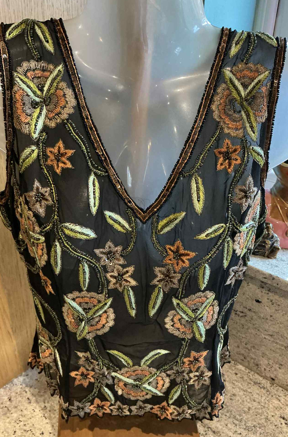 Aftershock Posey Tea Top