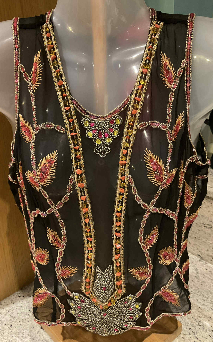 Aftershock Millie Tea Top