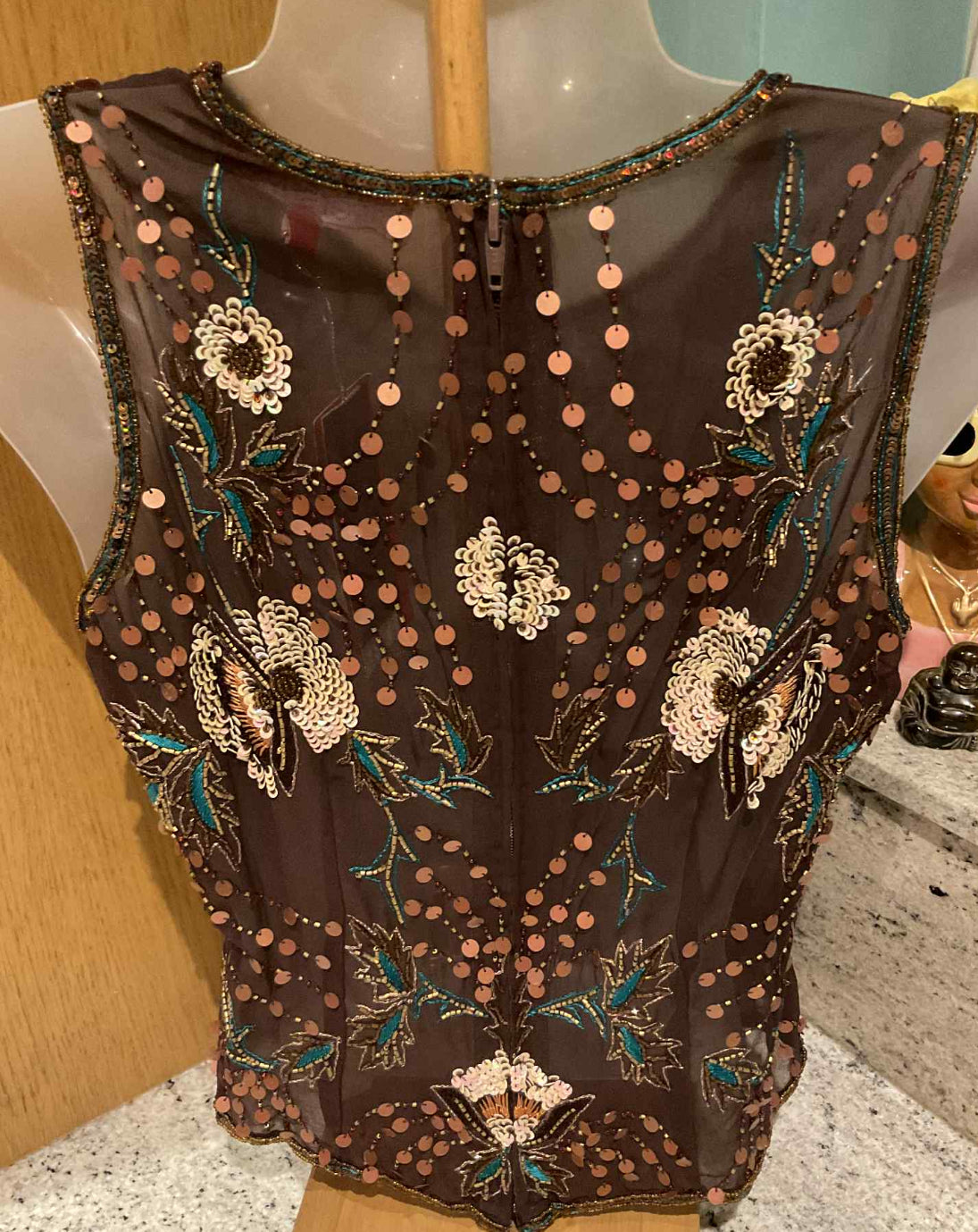 Aftershock Keziah Tea Top