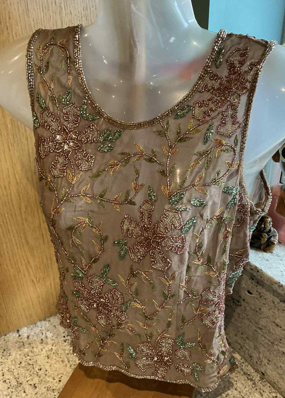 Aftershock Immy Tea Top