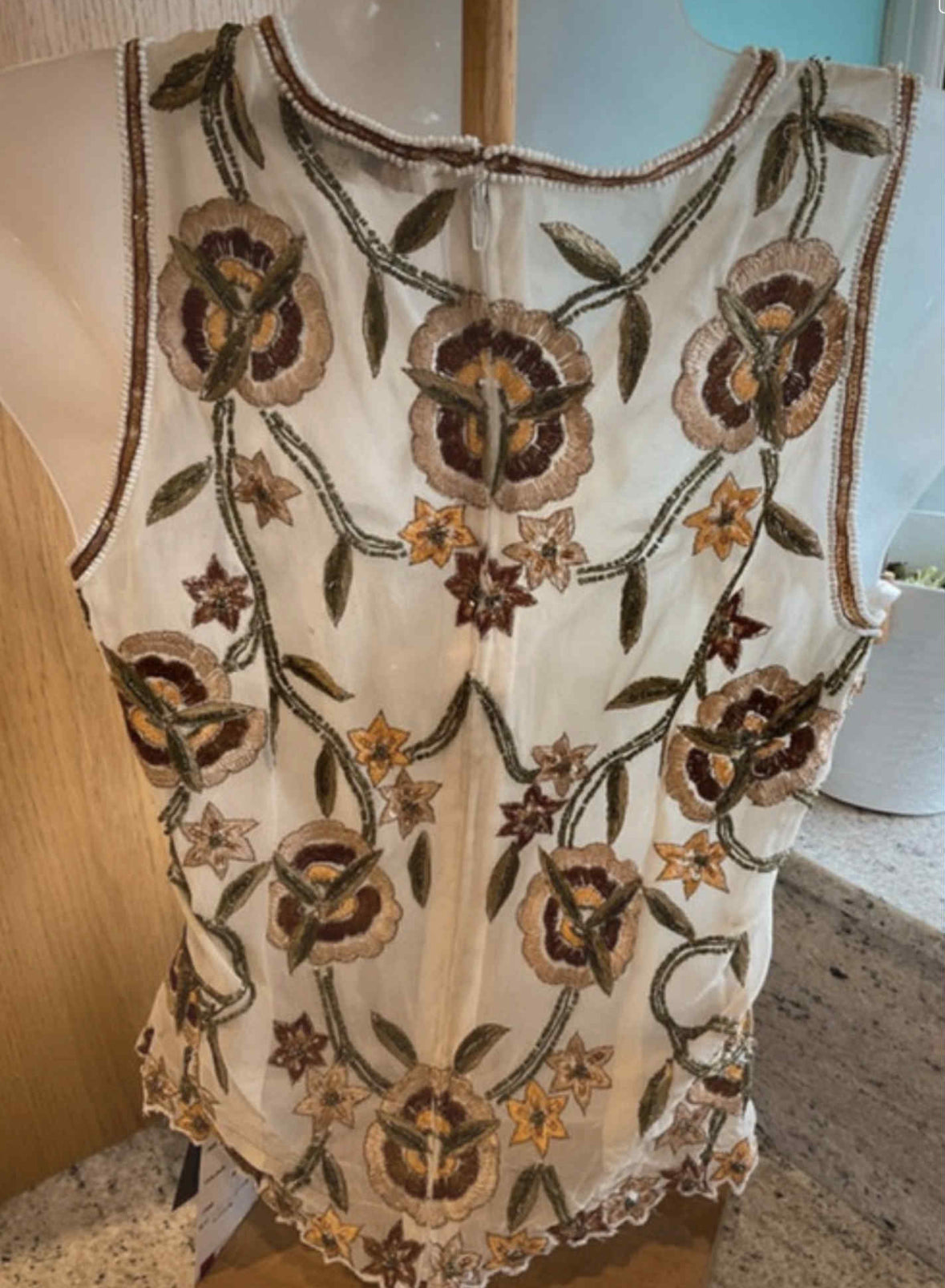 Aftershock Naomi Tea Top