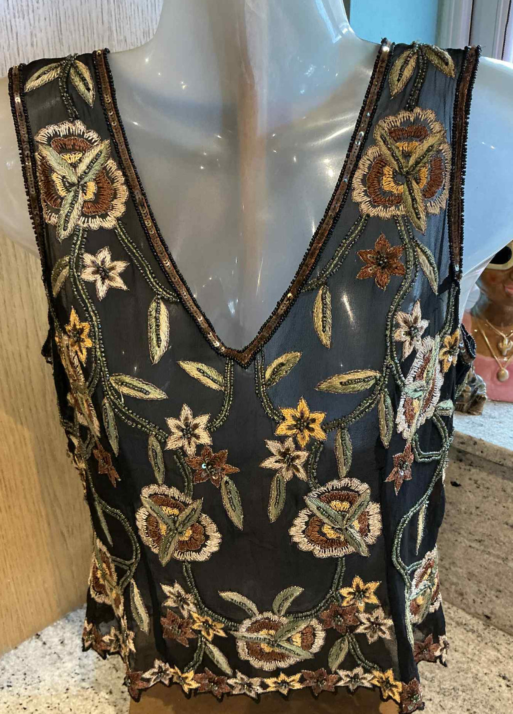 Aftershock Ada Tea Top