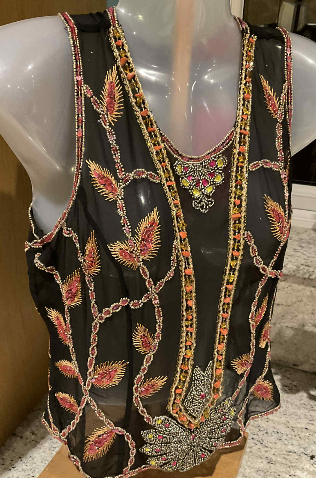 Aftershock Millie Tea Top