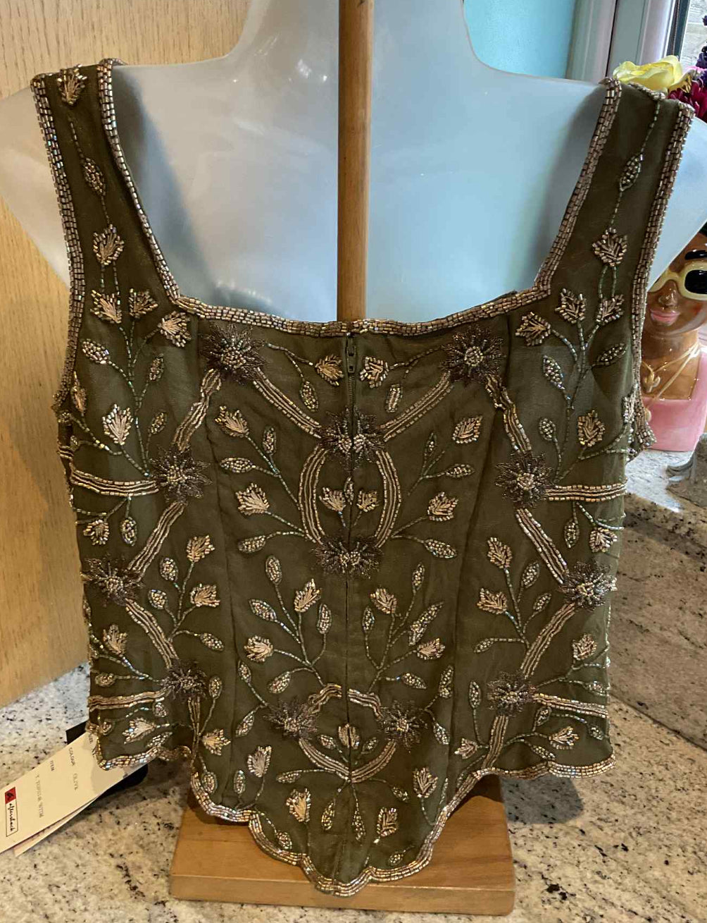 Aftershock Daphne Tea Top