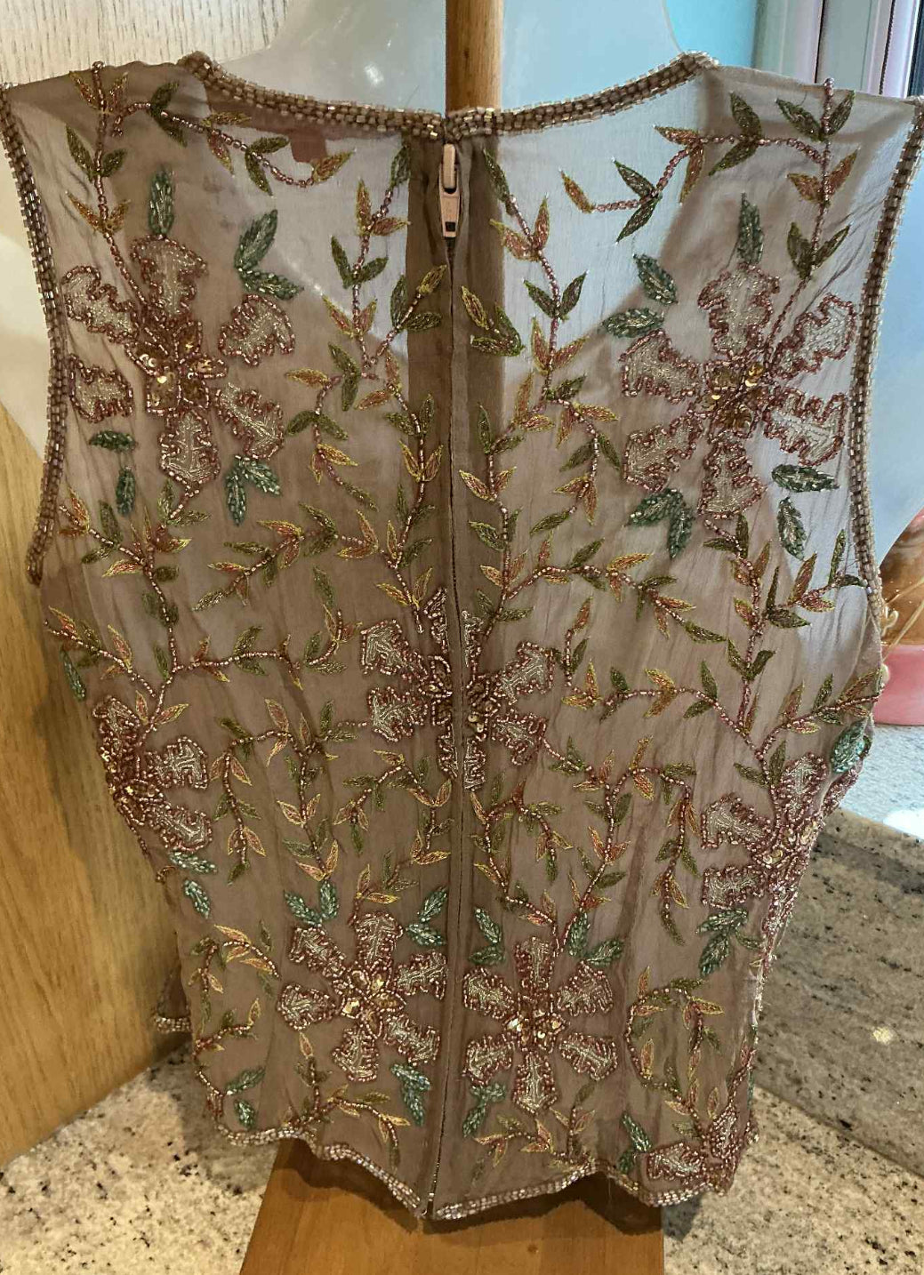 Aftershock Immy Tea Top