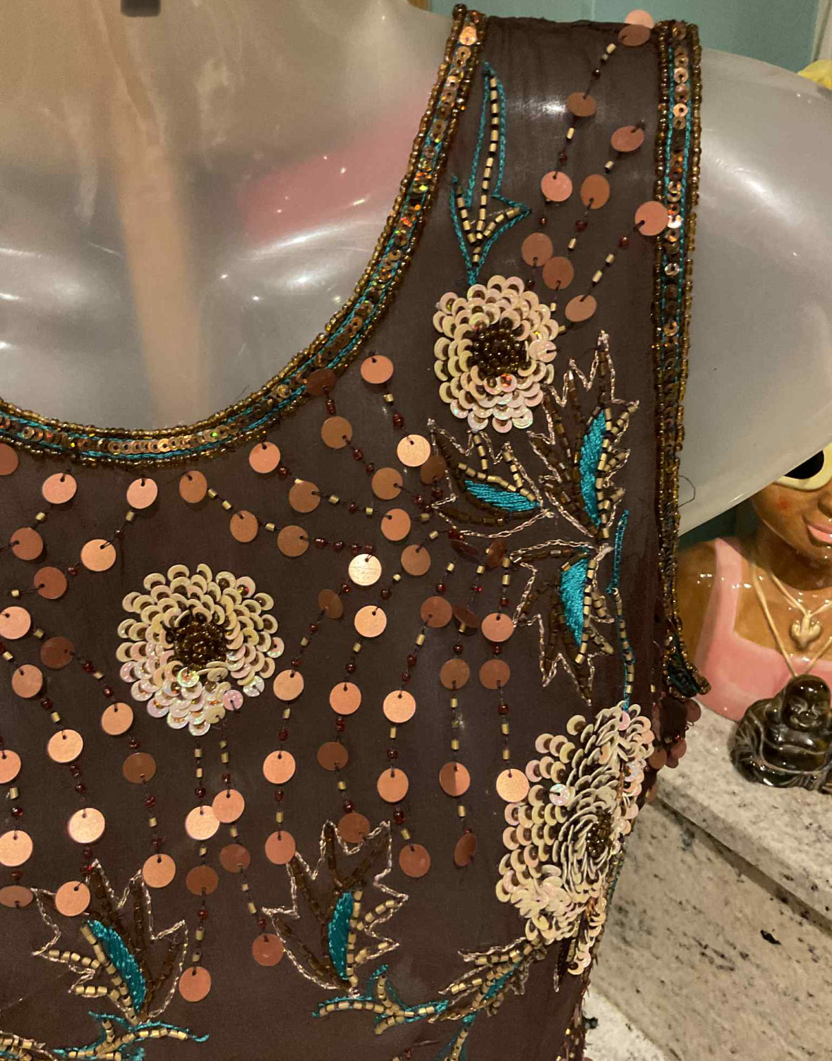 Aftershock Keziah Tea Top