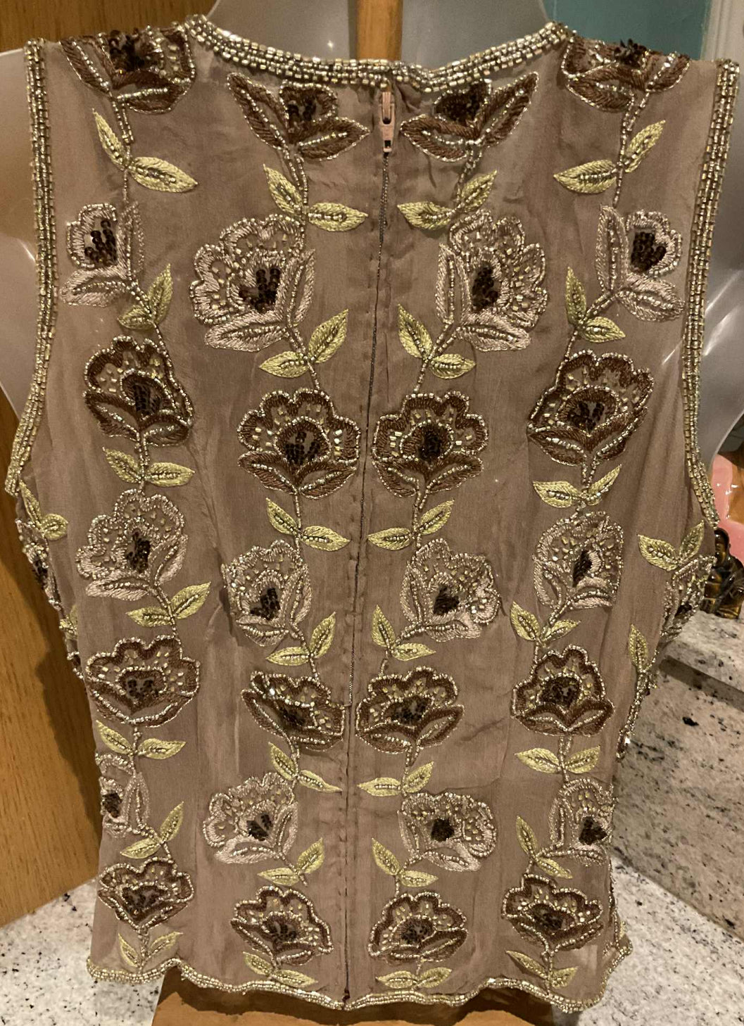 Aftershock Mal Tea Top