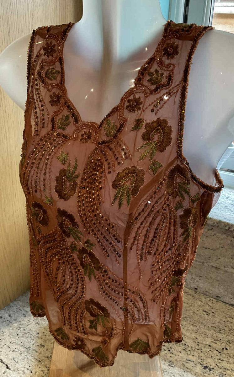 Aftershock Delilah Tea Top