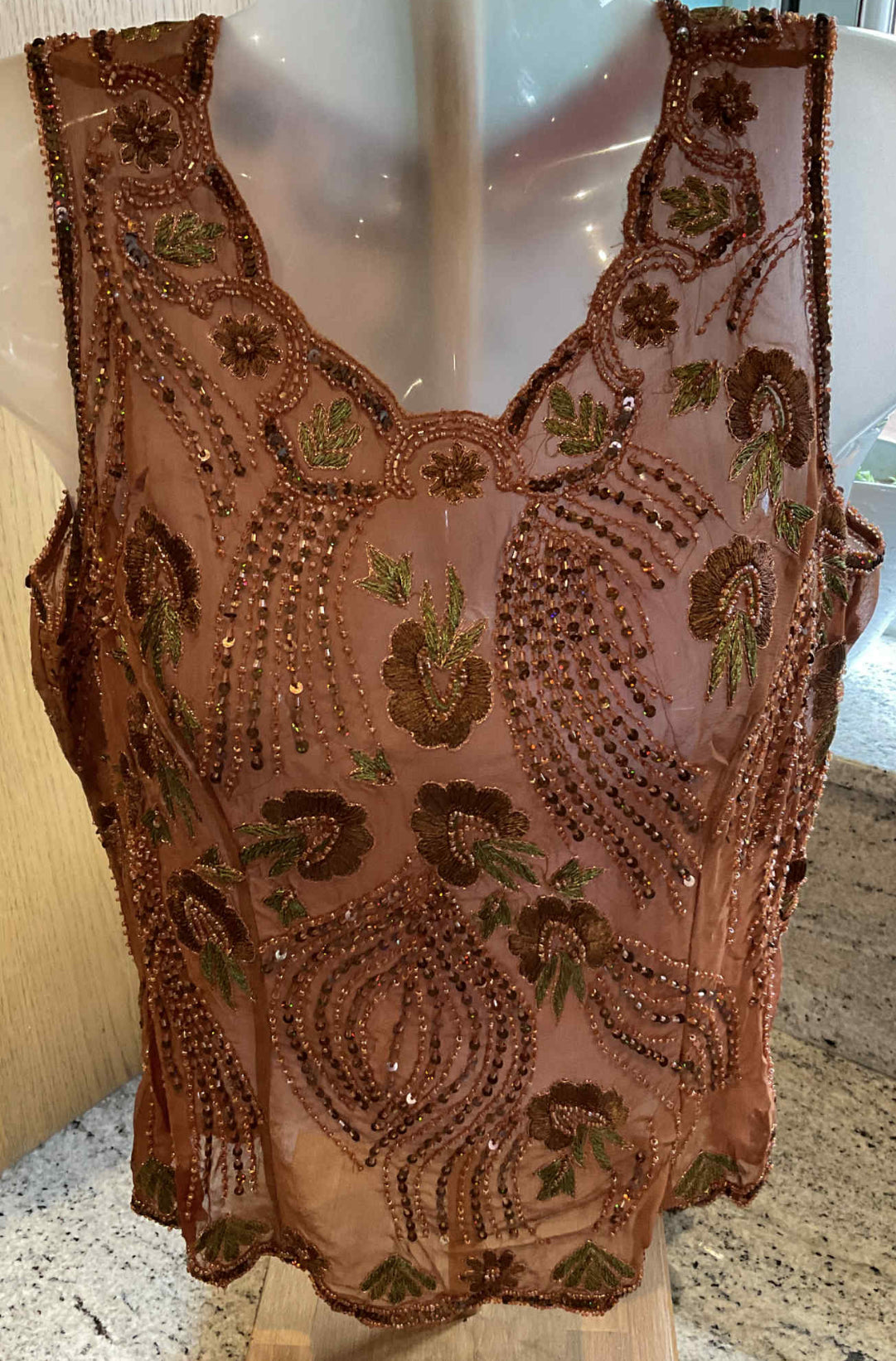 Aftershock Delilah Tea Top