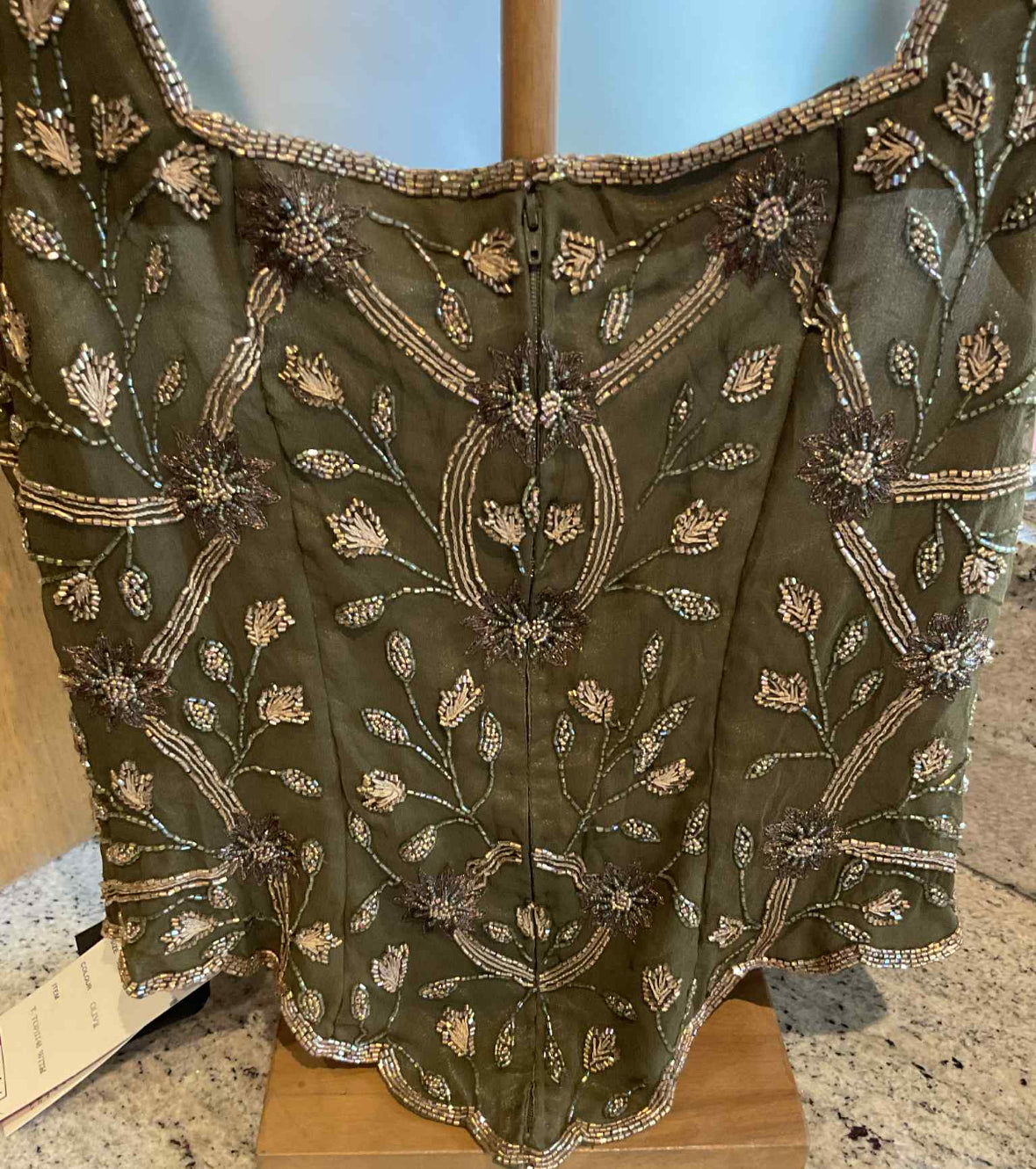 Aftershock Daphne Tea Top