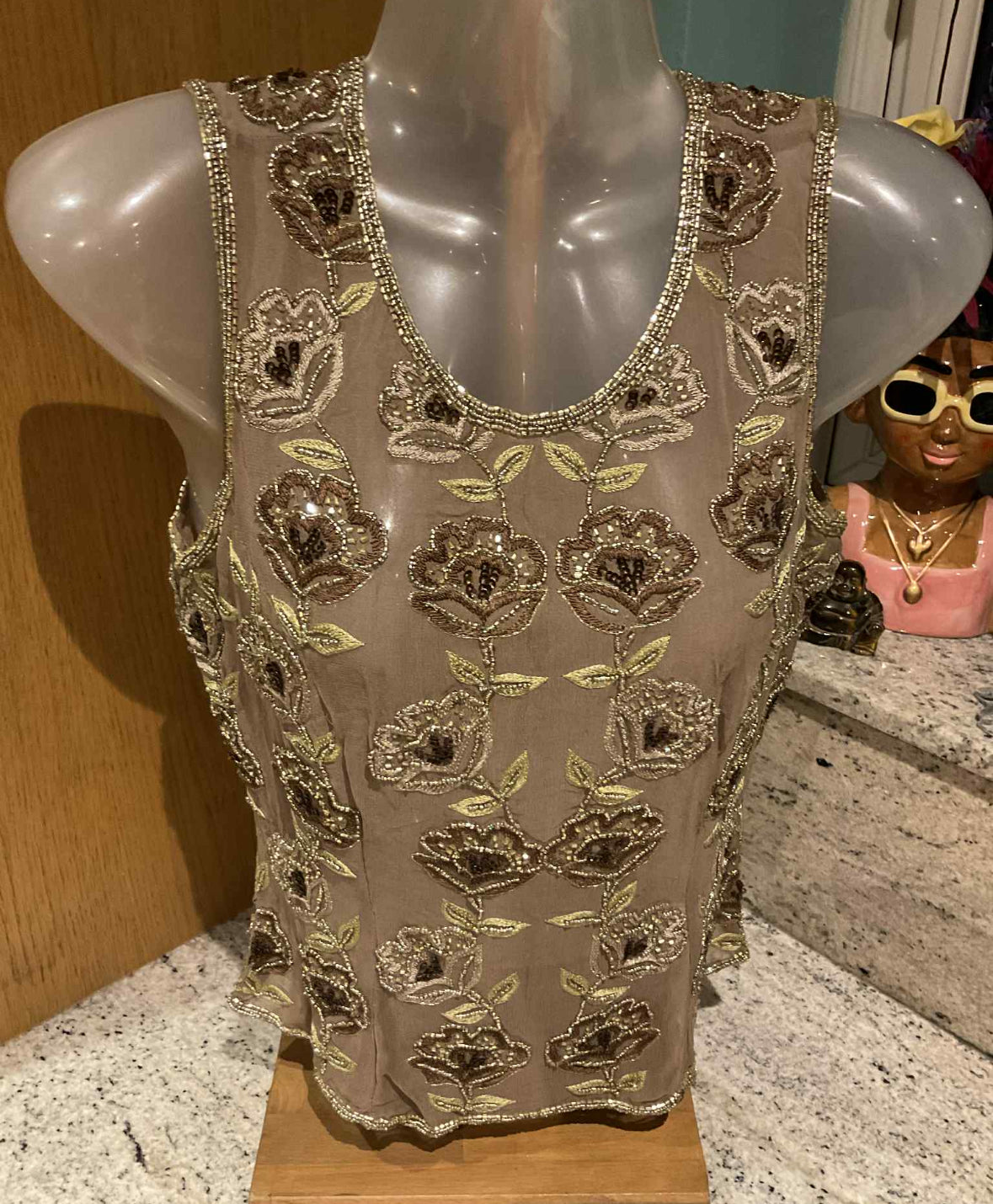 Aftershock Mal Tea Top