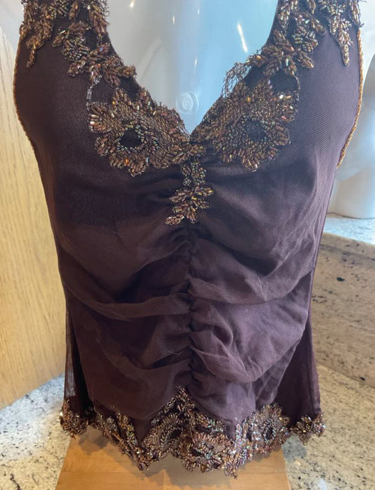 Aftershock Bennie Bohemian Top