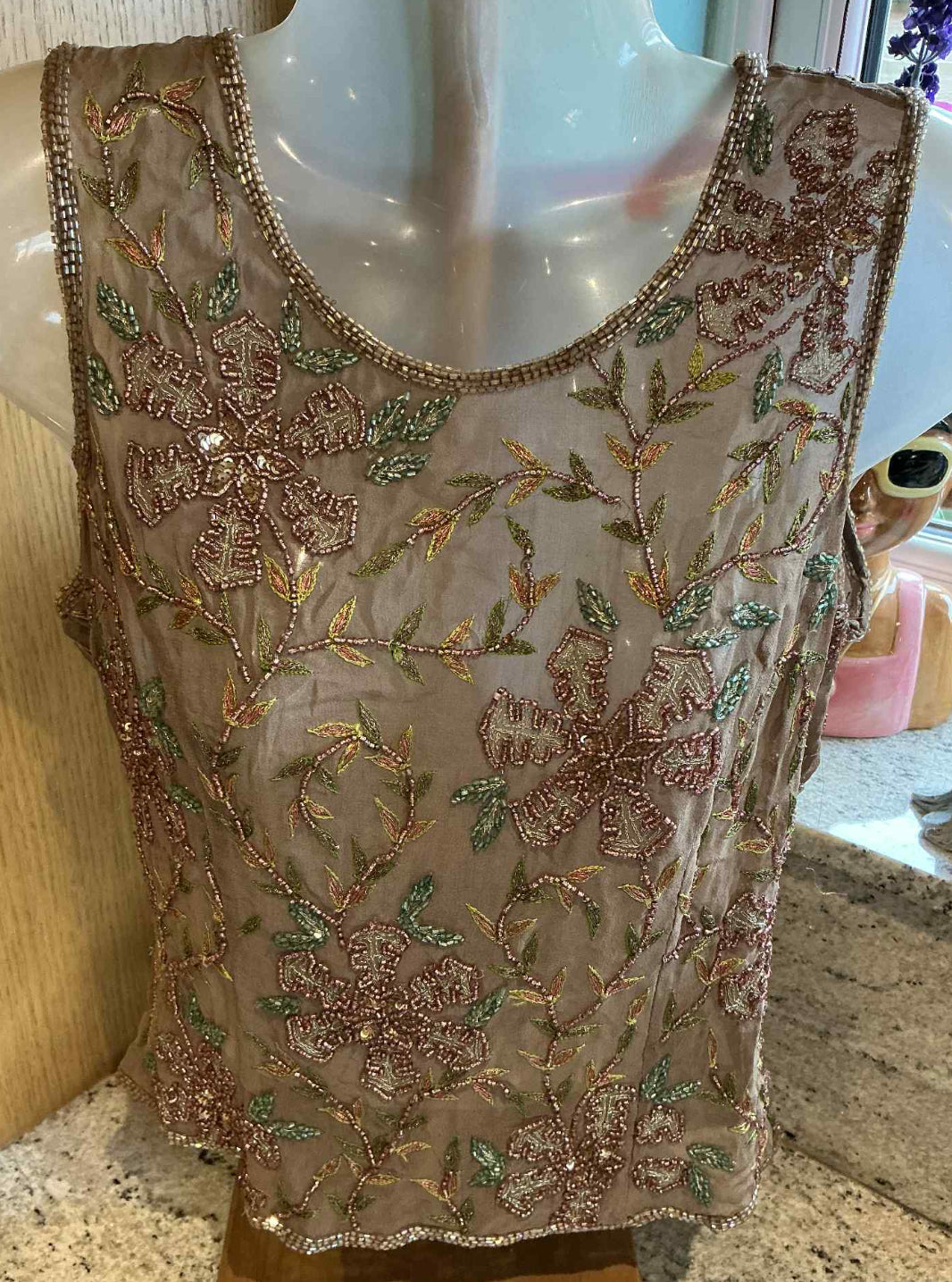 Aftershock Immy Tea Top