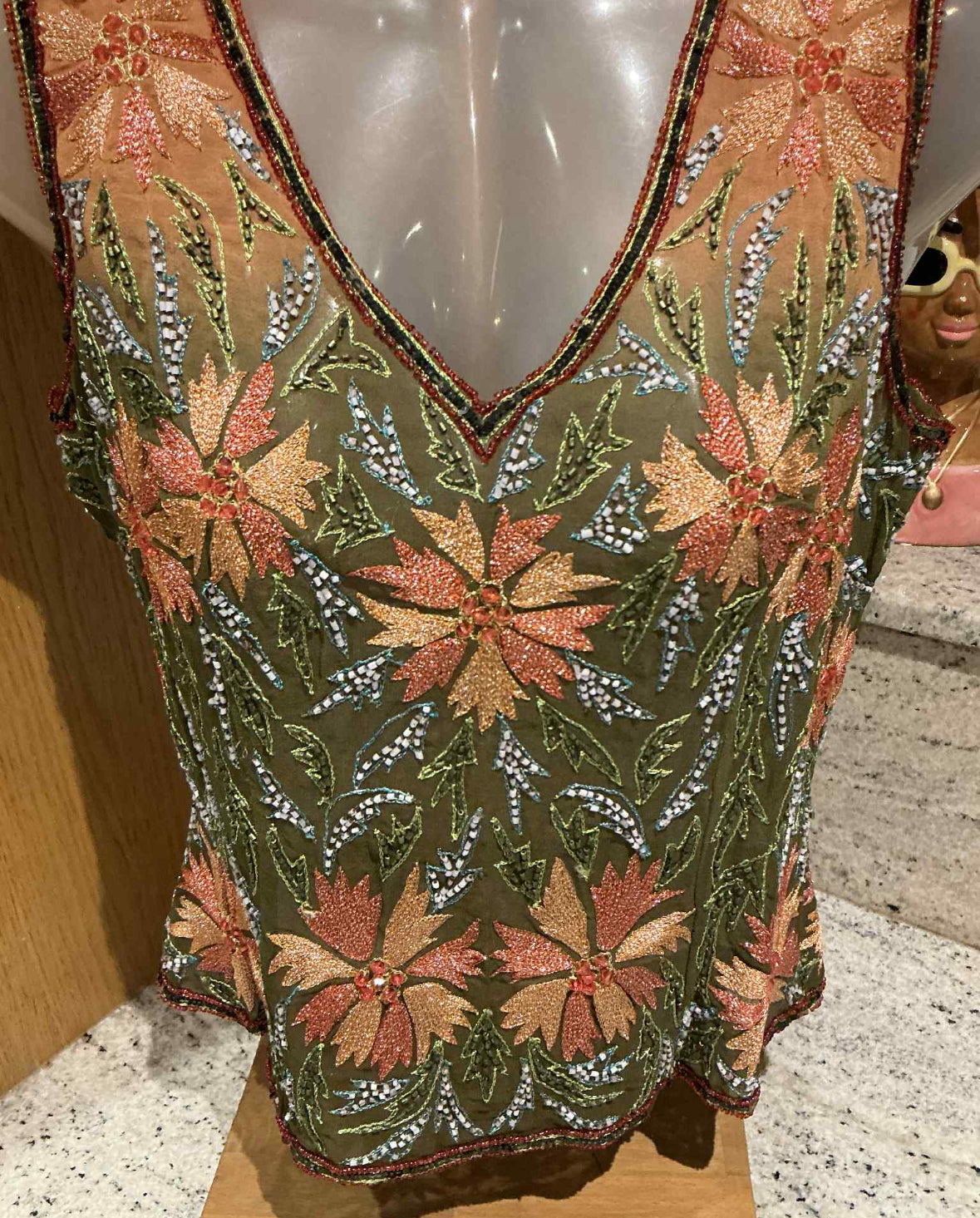 Aftershock Aster Tea Top