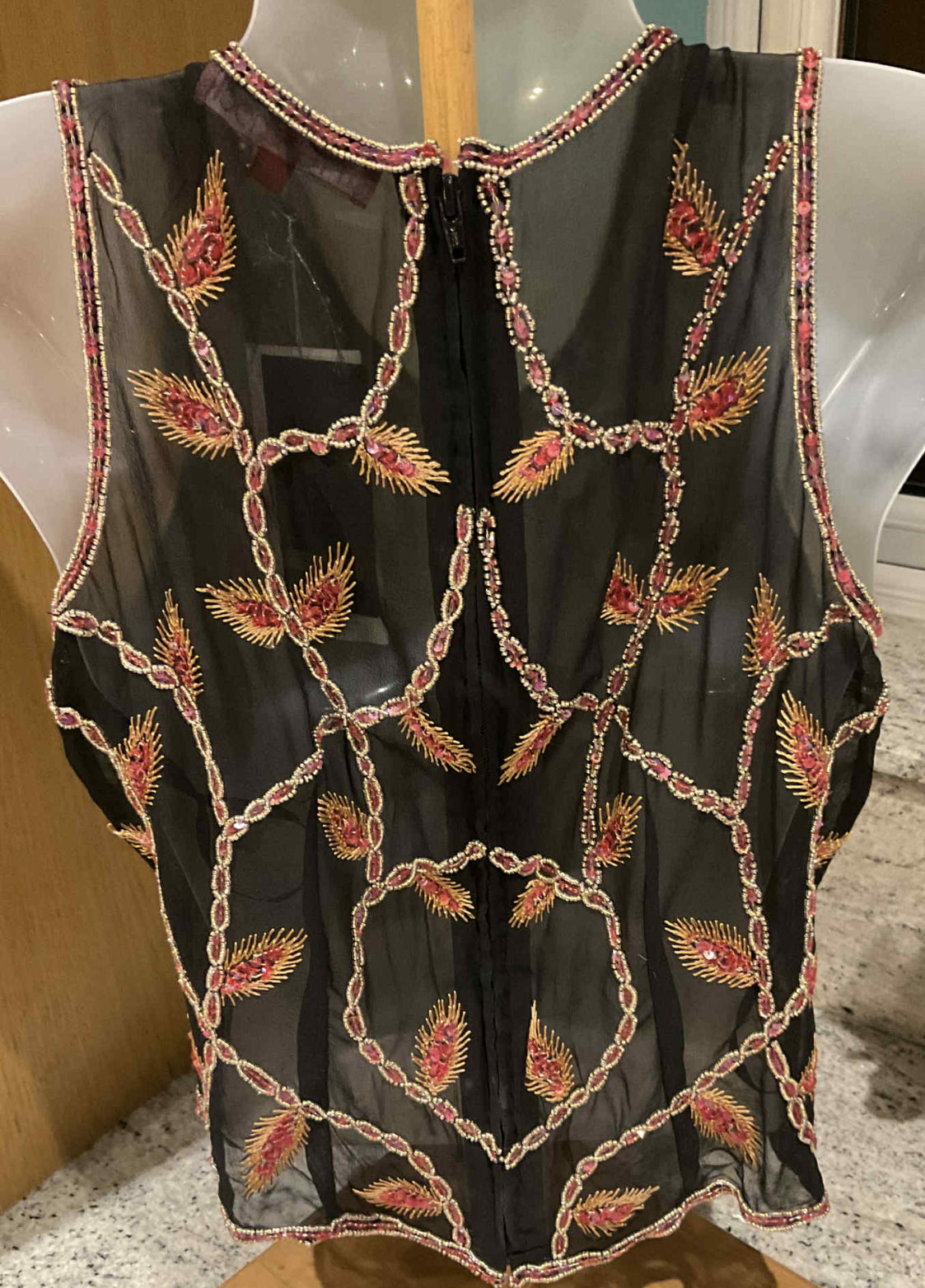 Aftershock Millie Tea Top