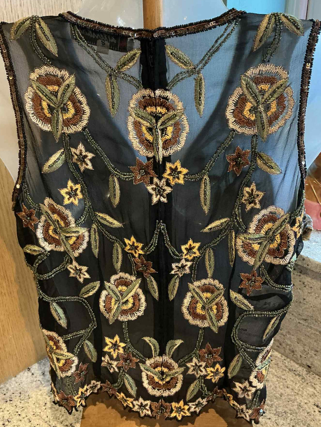 Aftershock Ada Tea Top