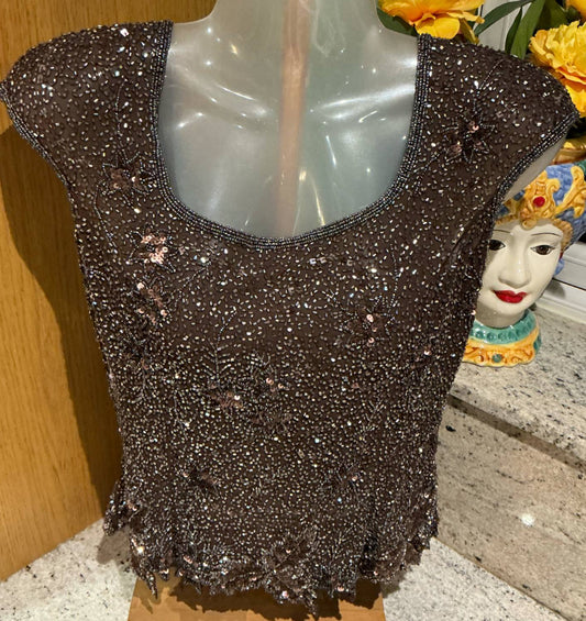 Aftershock Enid Tea Top