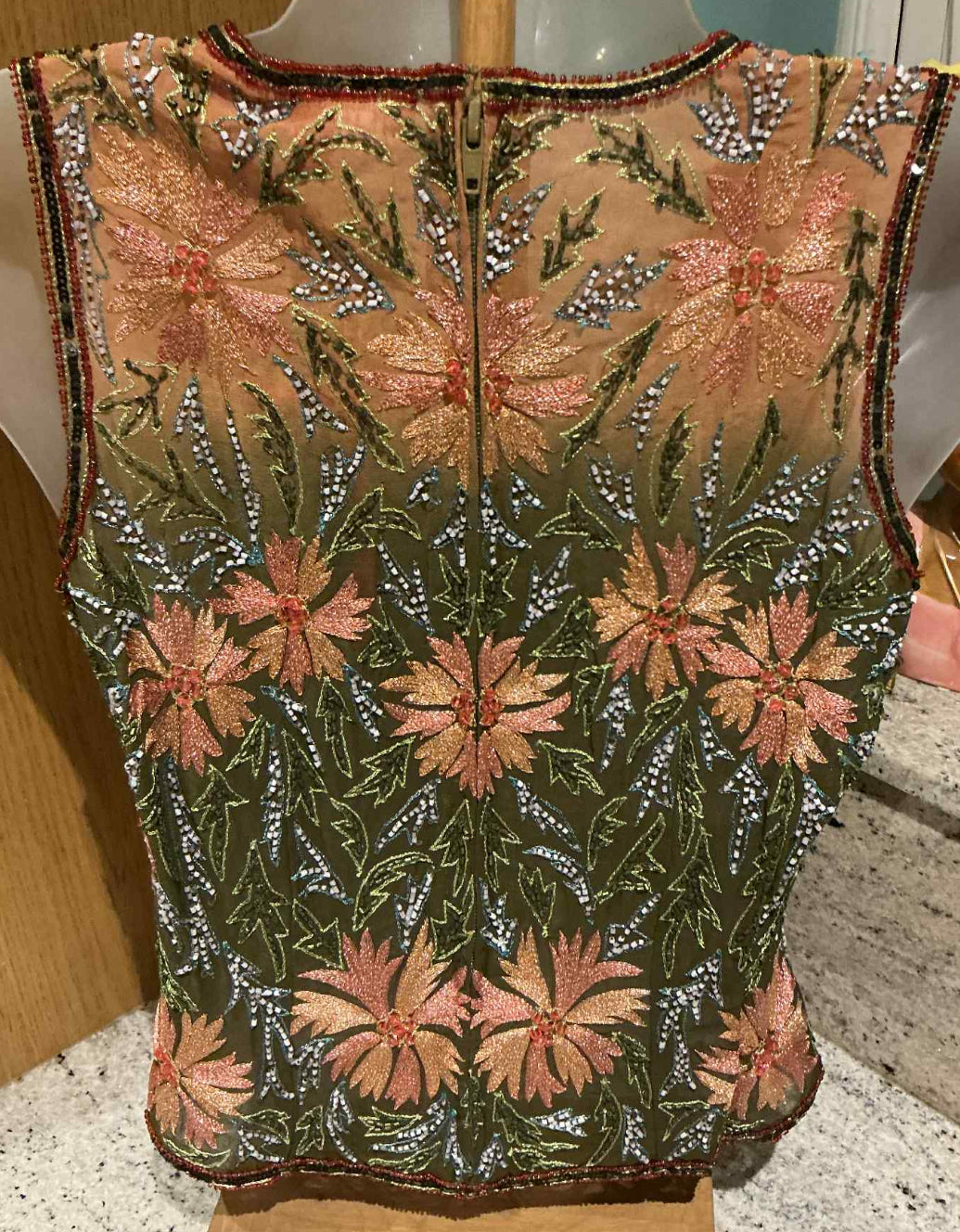 Aftershock Aster Tea Top