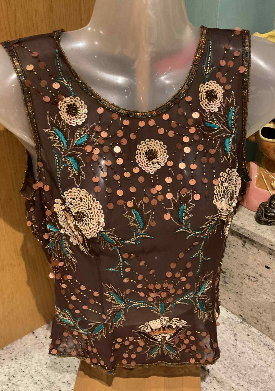 Aftershock Keziah Tea Top