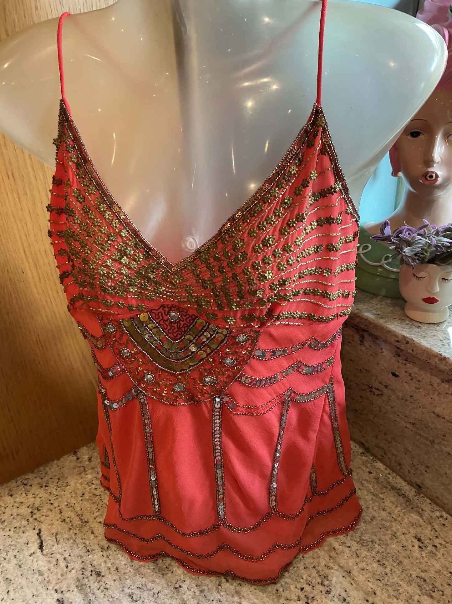 Aftershock Darya Cami Top