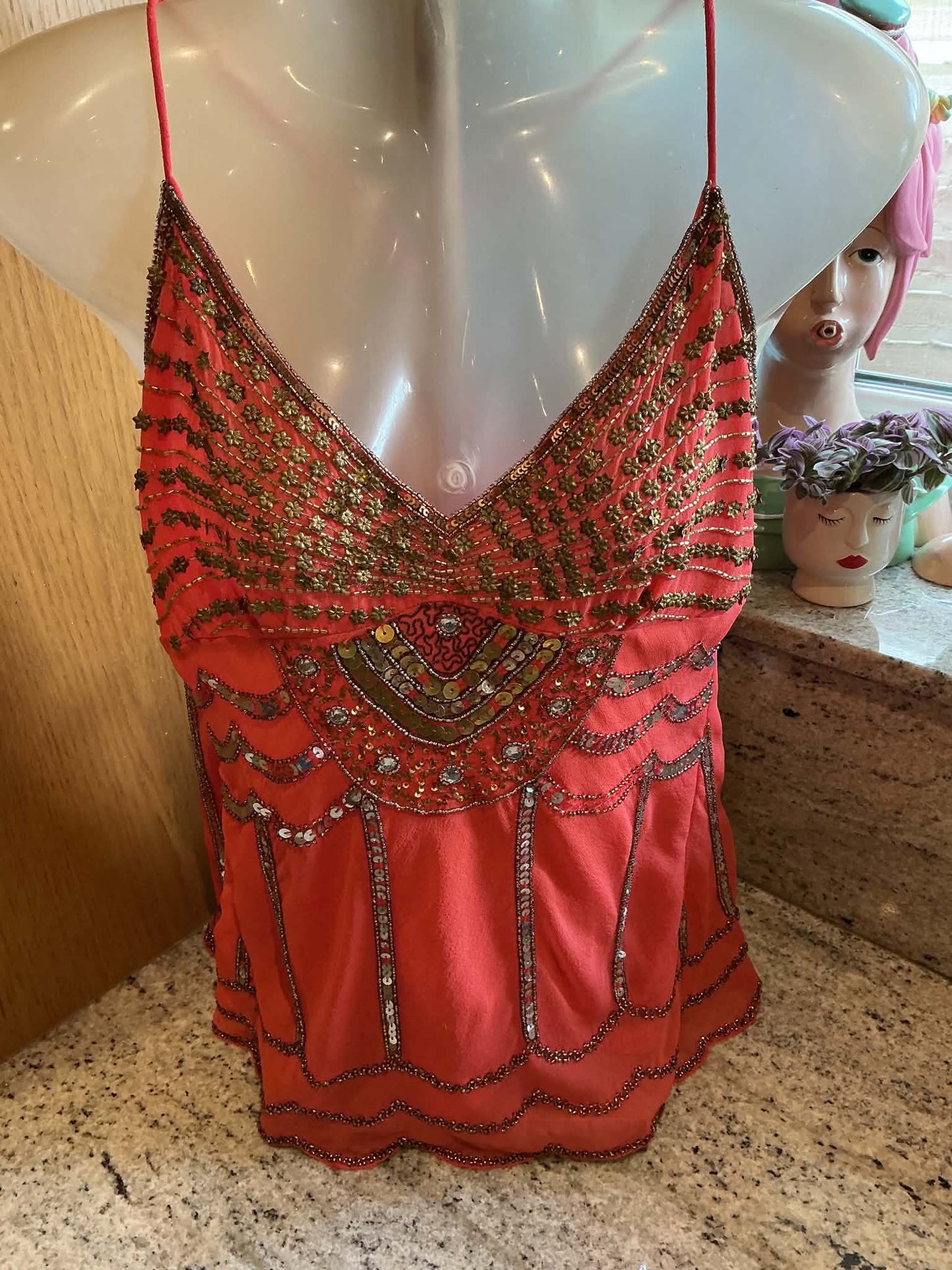 Aftershock Darya Cami Top